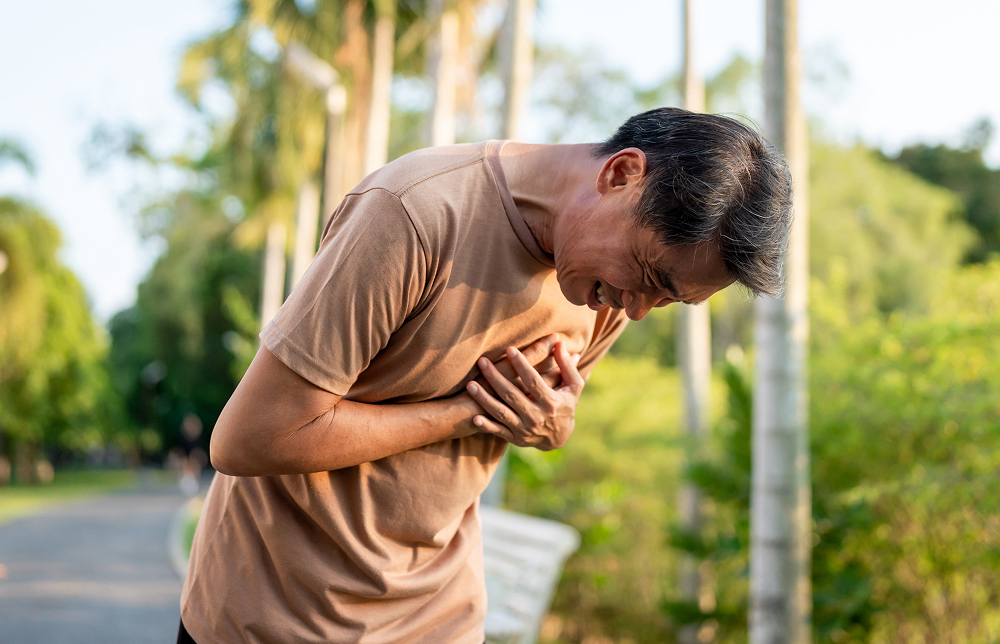 Image coronary symptoms