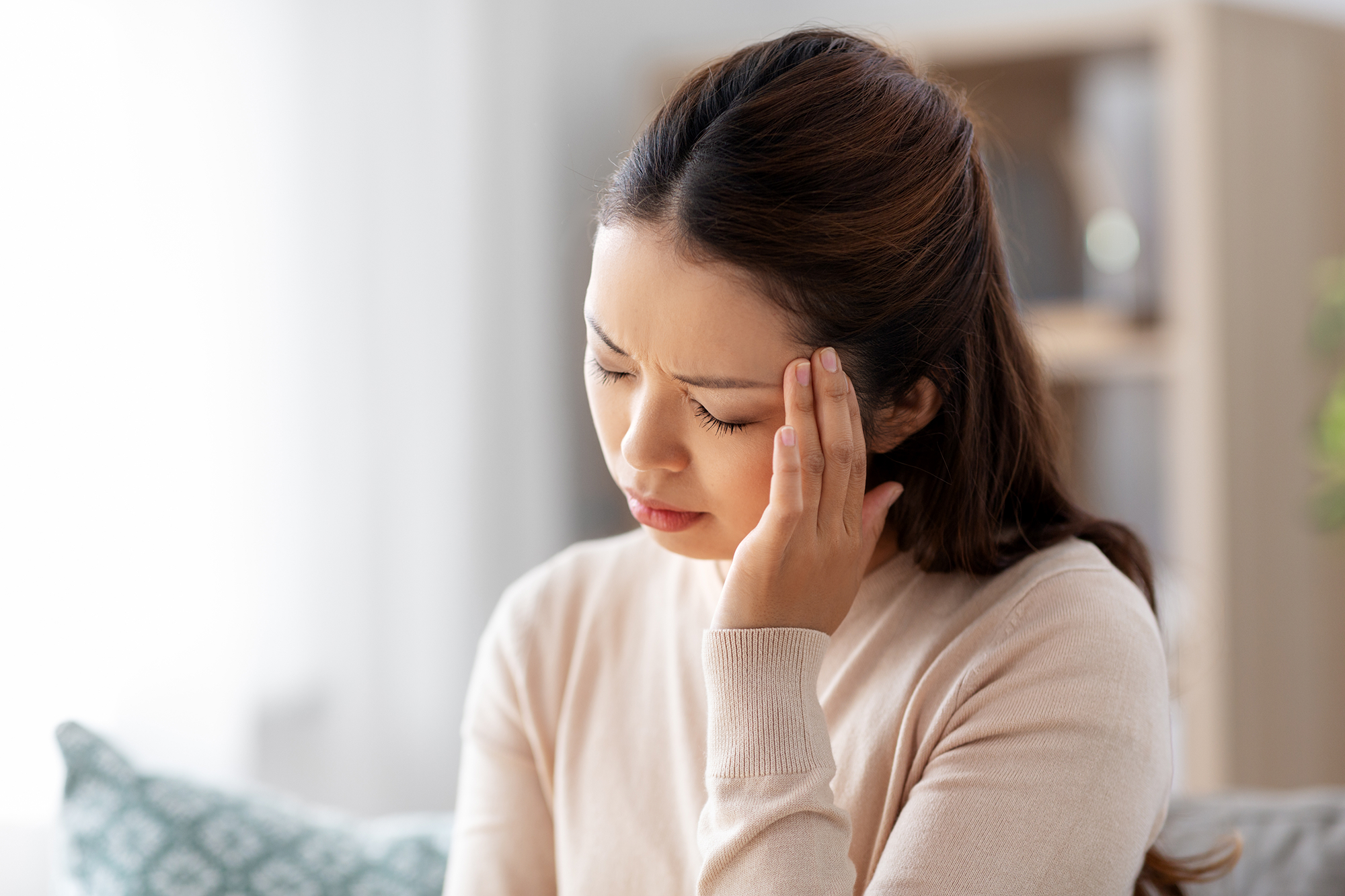 Image symptoms giddiness