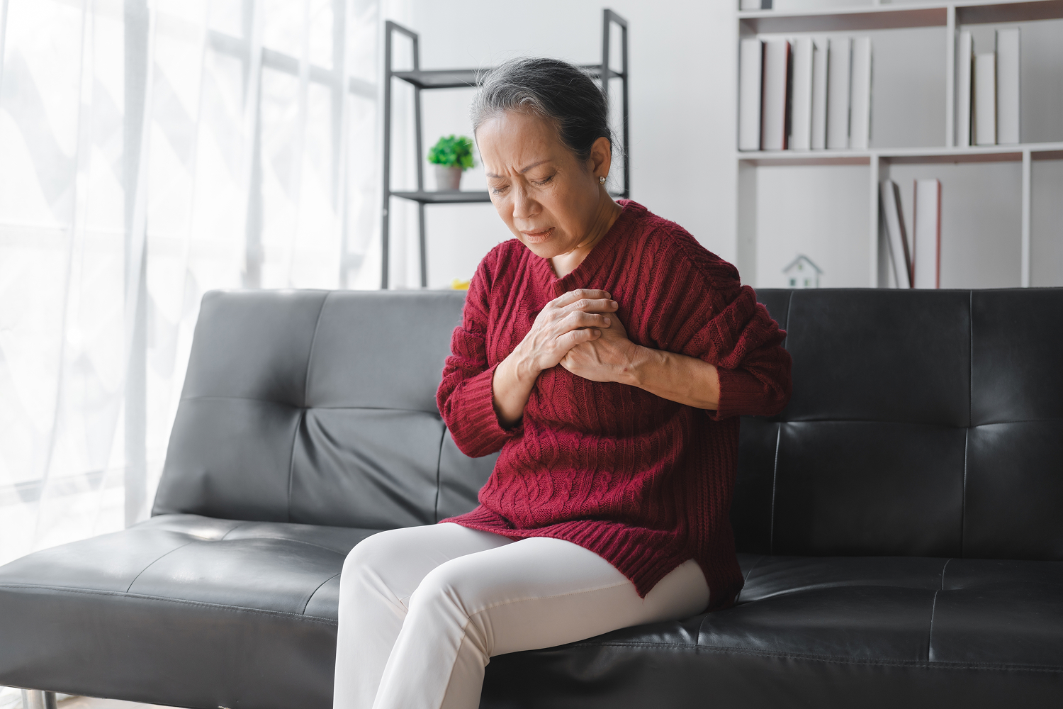 Image symptoms irregular