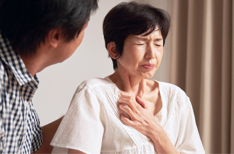 Image symptoms shortness m