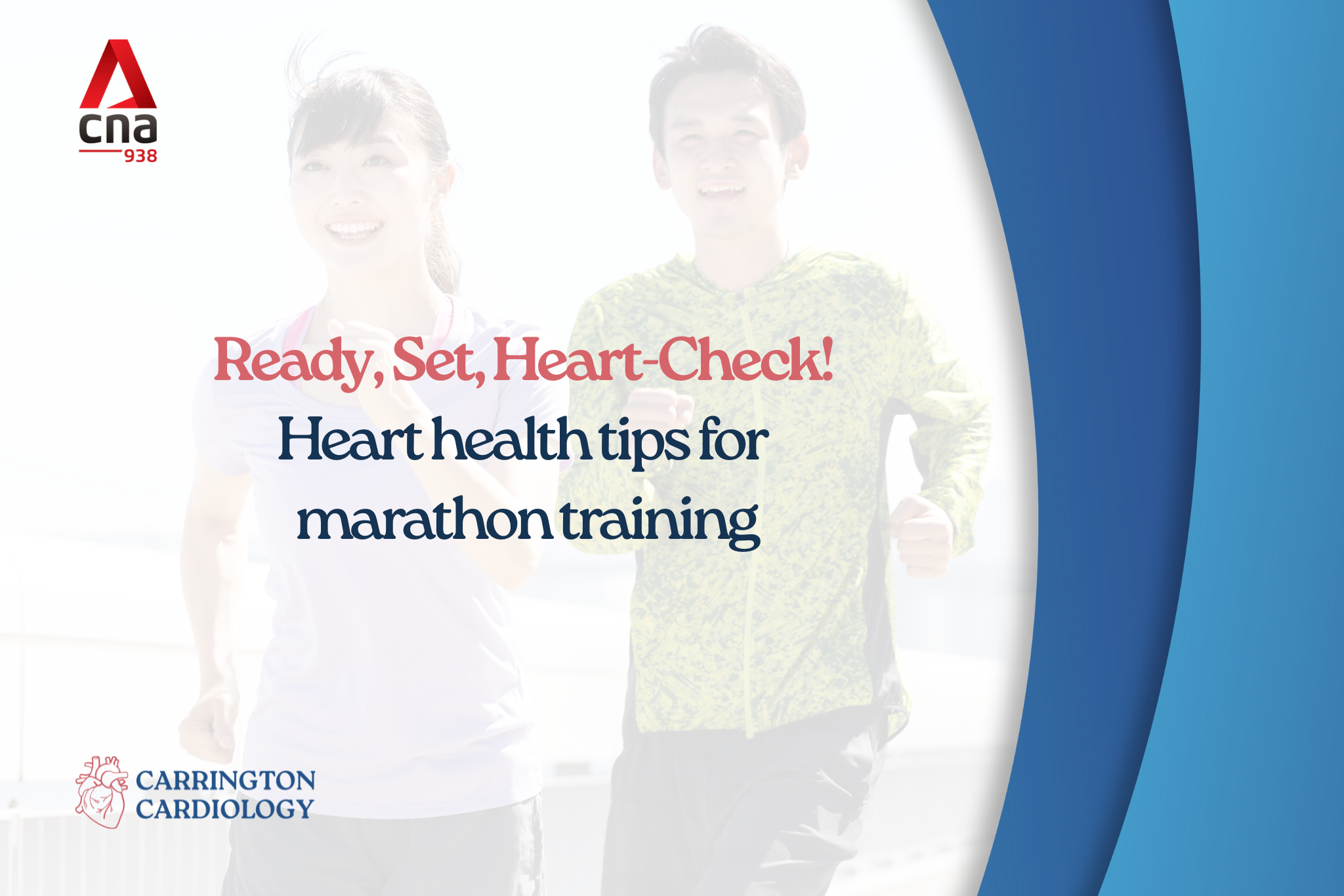 Ready, Set, Heart-Check! Heart health tips for marathon training
